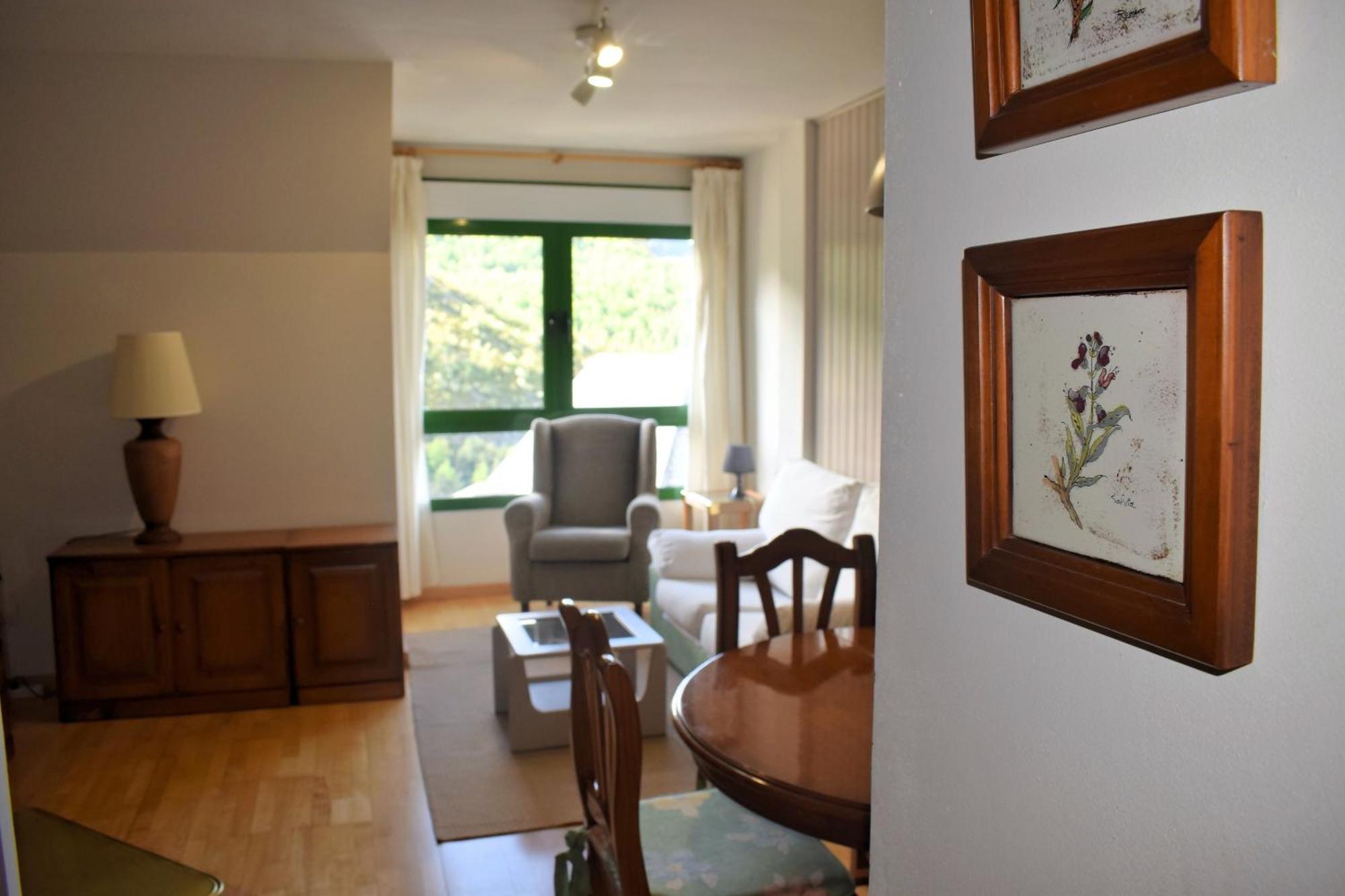 Argualas Triplex Con Piscina Panticosa Exteriör bild
